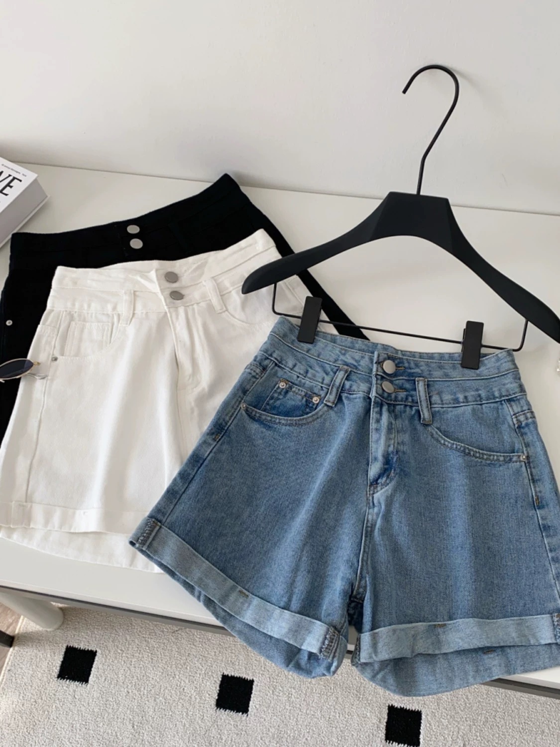 Not yours denim shorts DS107 images